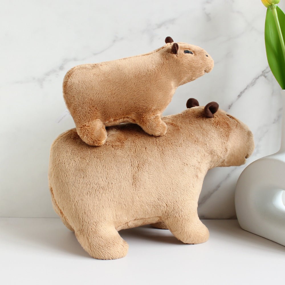 Plush Capybara Doll