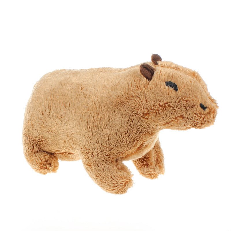 Plush Capybara Doll