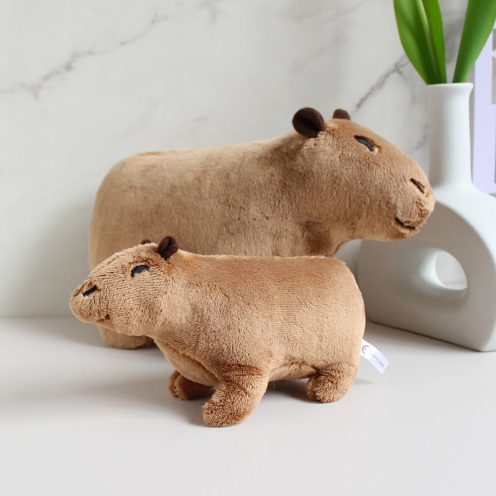 Plush Capybara Doll