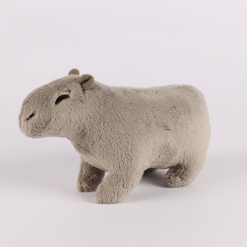 Plush Capybara Doll