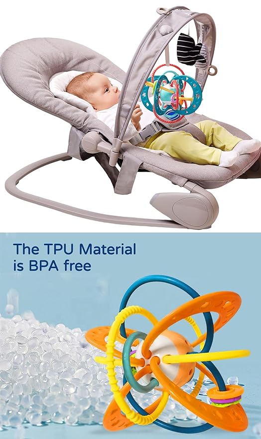 Baby Rattles for Toddlers