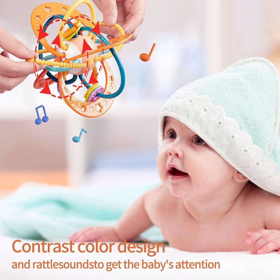 Baby Rattles for Toddlers