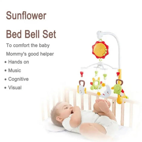 Bed Bell Set for Toddlers