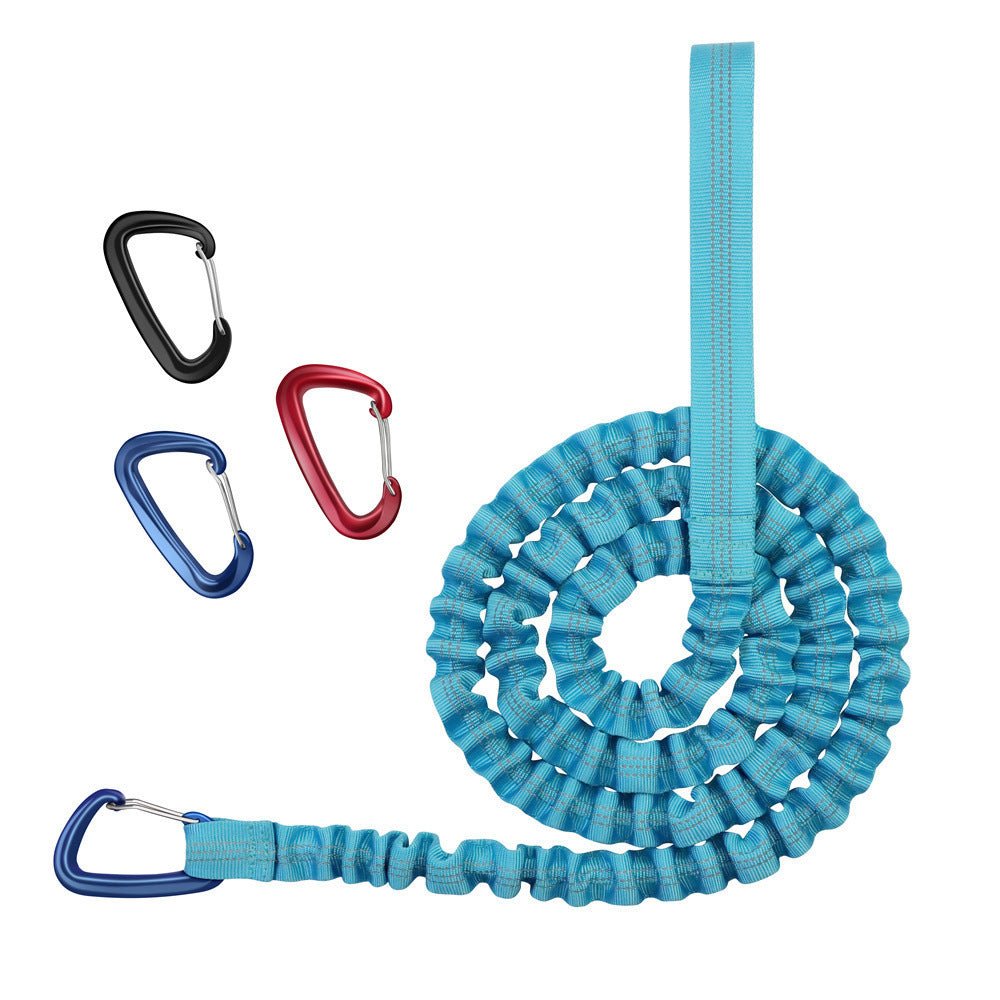 Bicycle Elastic Traction Rope Parent-Child Pull Traction Rope Children's Mountain Bike Bicycle Elastic Tow Rope