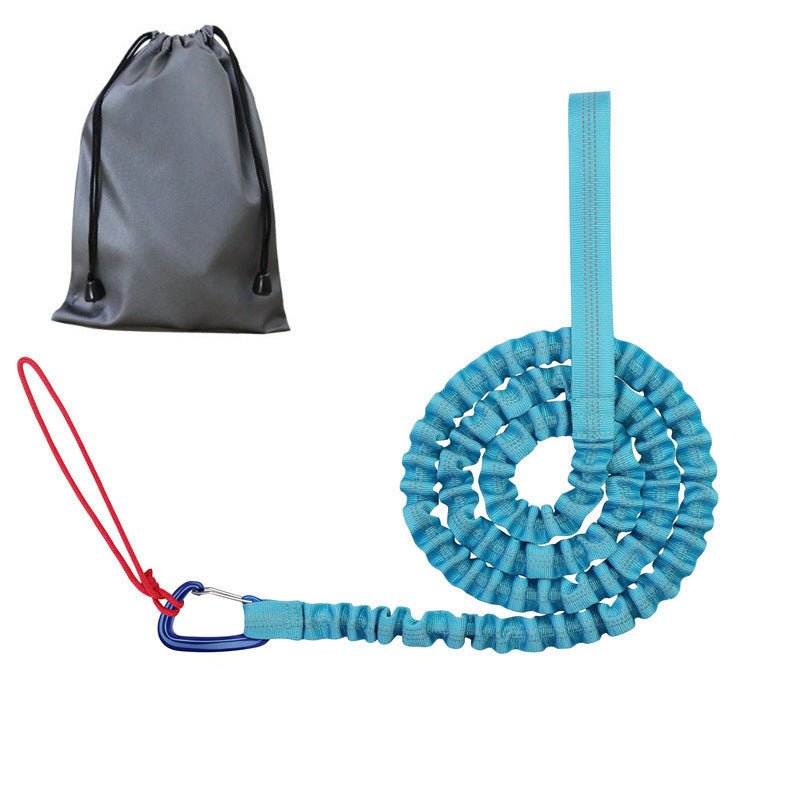 Bicycle Elastic Traction Rope Parent-Child Pull Traction Rope Children's Mountain Bike Bicycle Elastic Tow Rope
