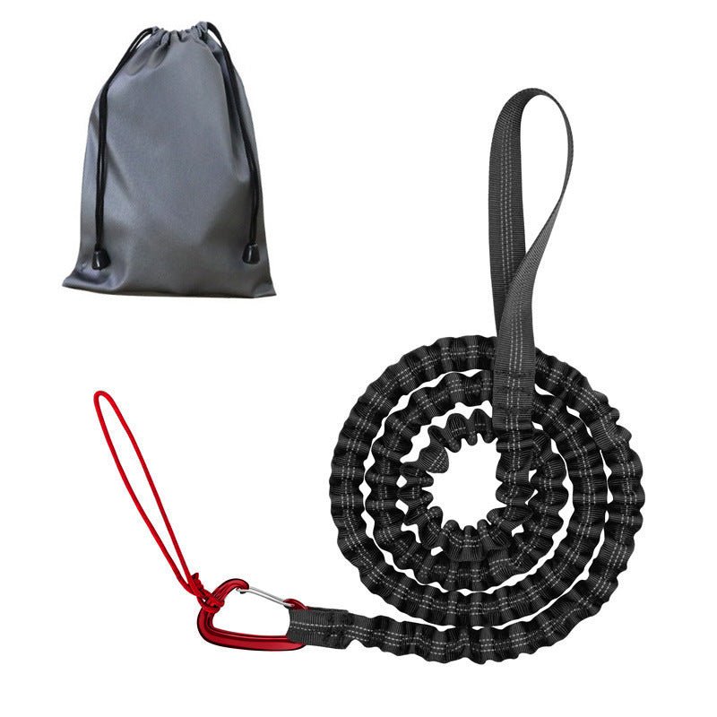 Bicycle Elastic Traction Rope Parent-Child Pull Traction Rope Children's Mountain Bike Bicycle Elastic Tow Rope