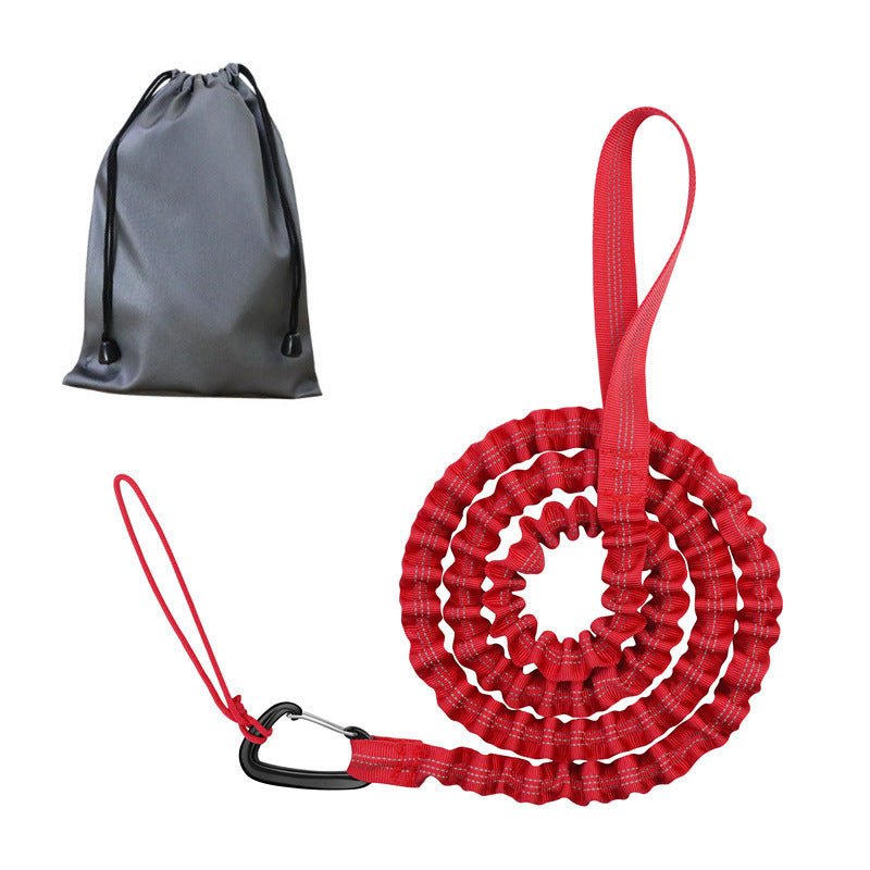 Bicycle Elastic Traction Rope Parent-Child Pull Traction Rope Children's Mountain Bike Bicycle Elastic Tow Rope