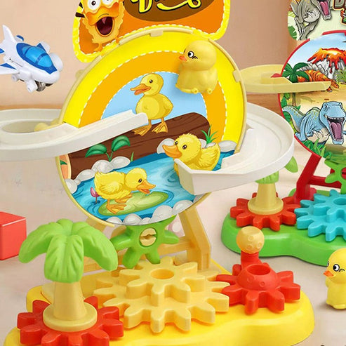 Duck Sliding Game For Kids