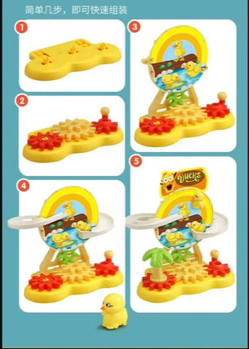 Duck Sliding Game For Kids