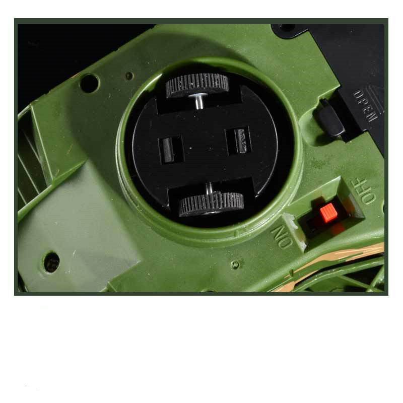 Hot Selling Electric Deformation Tank Car Voice Flash Military