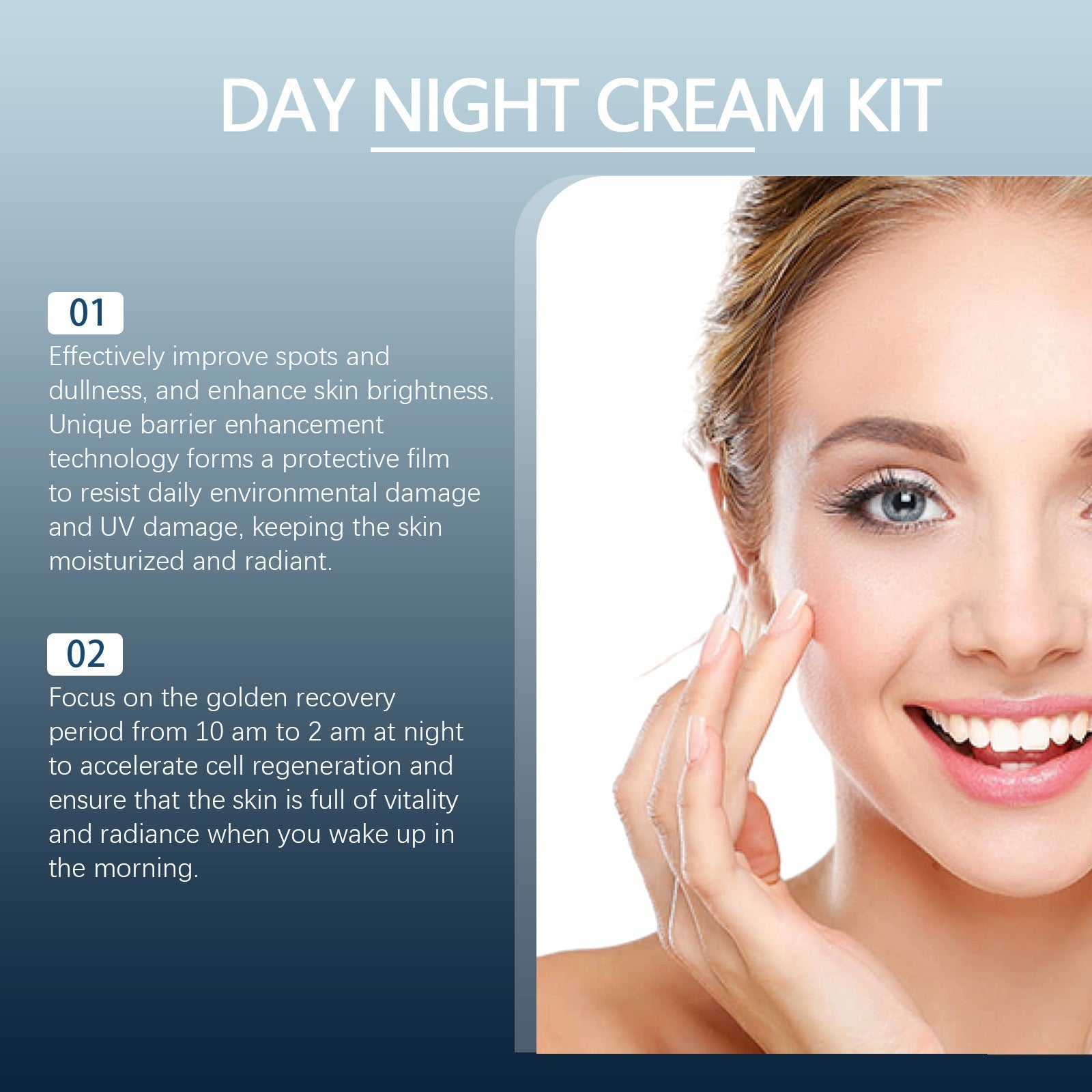Jaysuing - Day & Night Cream Kit