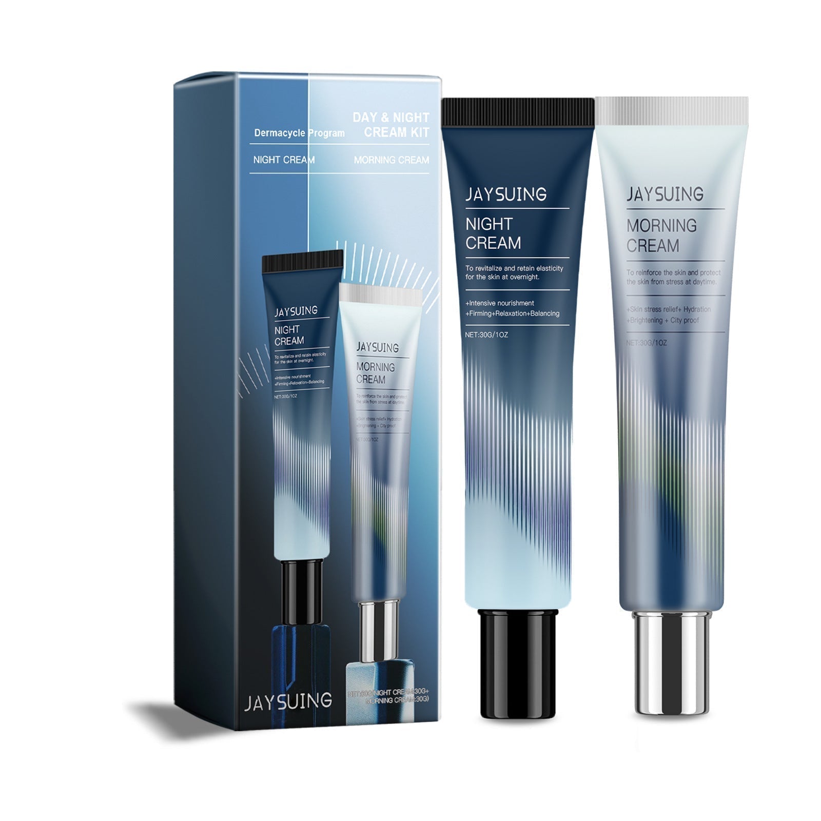 Jaysuing - Day & Night Cream Kit