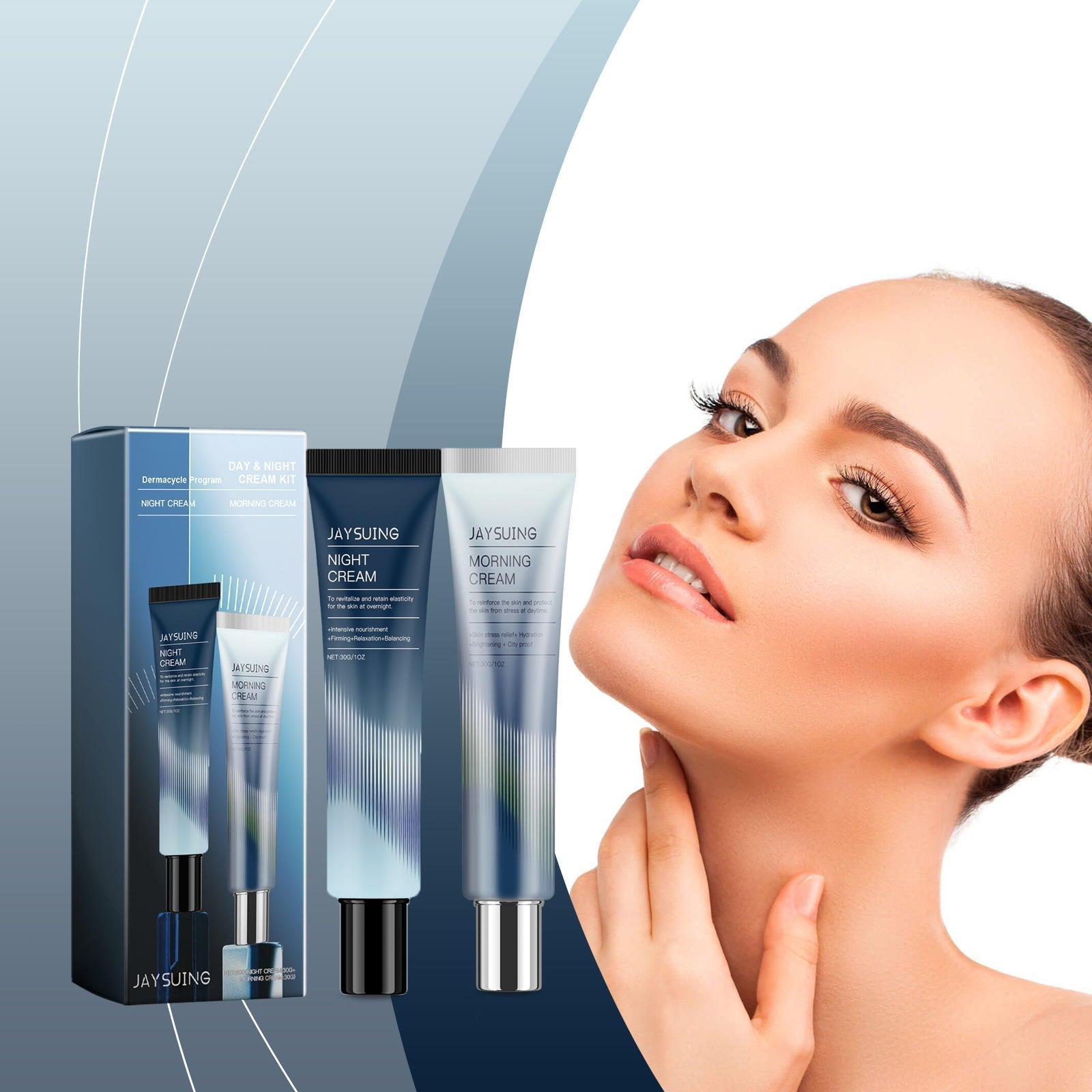 Jaysuing - Day & Night Cream Kit