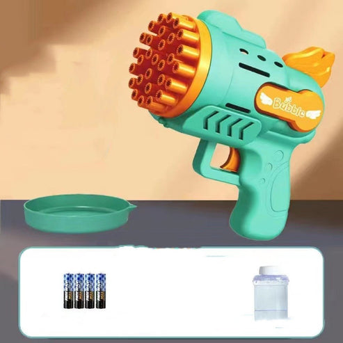 Bubble Gun for Small Kids