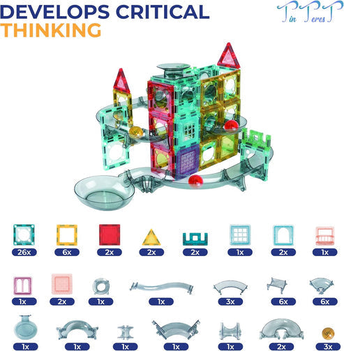 Magnetic Blocks For Kids ©