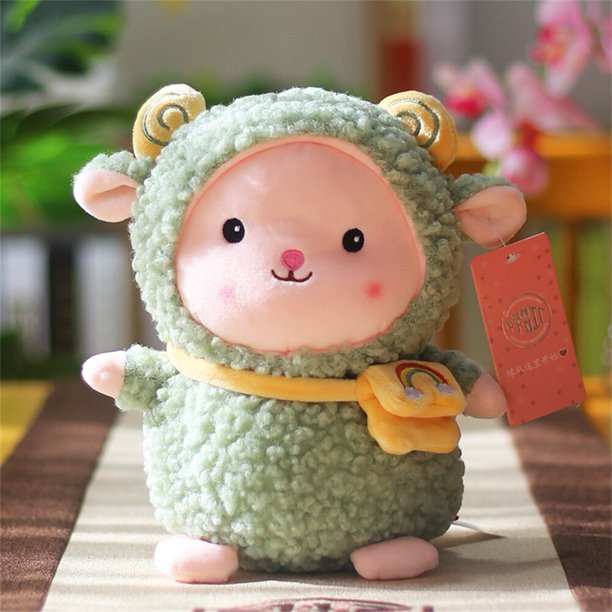 Sheep Plush Toy for Toddlers