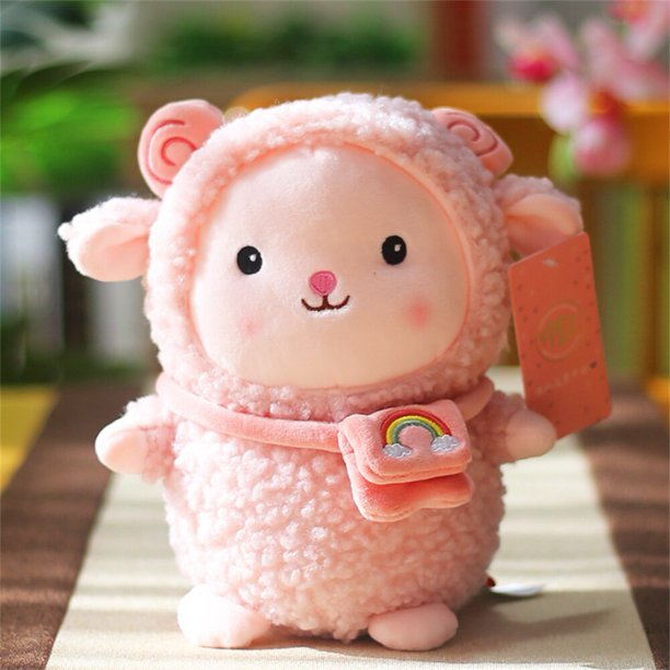 Sheep Plush Toy for Toddlers