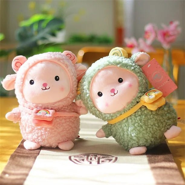 Sheep Plush Toy for Toddlers
