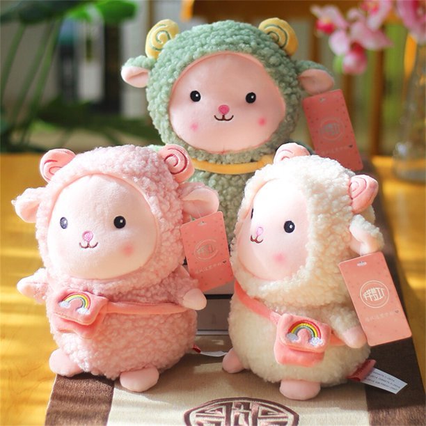 Sheep Plush Toy for Toddlers