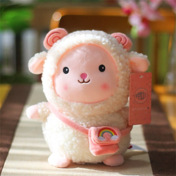 Sheep Plush Toy for Toddlers